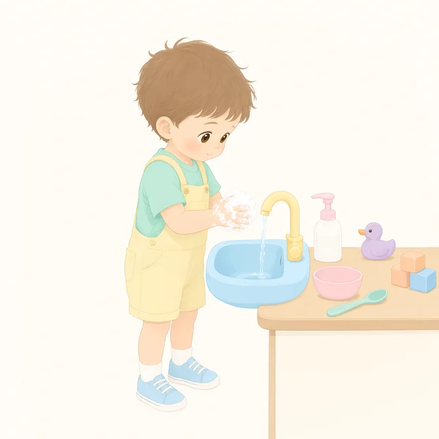 预防要点：勤洗手，给玩具和餐具做清洁消毒